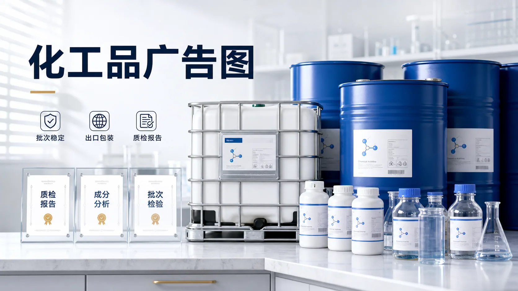 化工品广告图中文素材样例